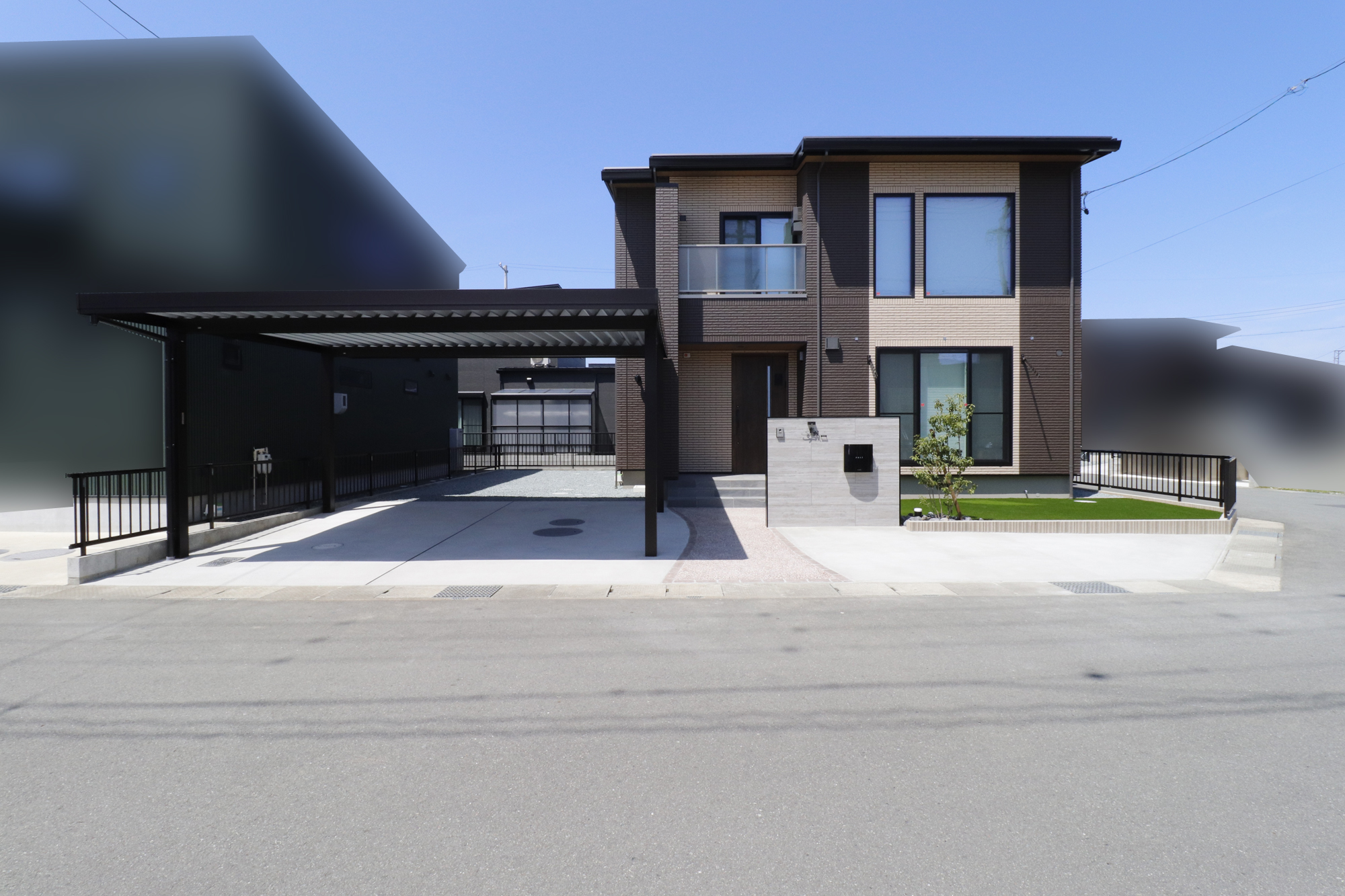 カーポート：大仙/耐風くんⅢ