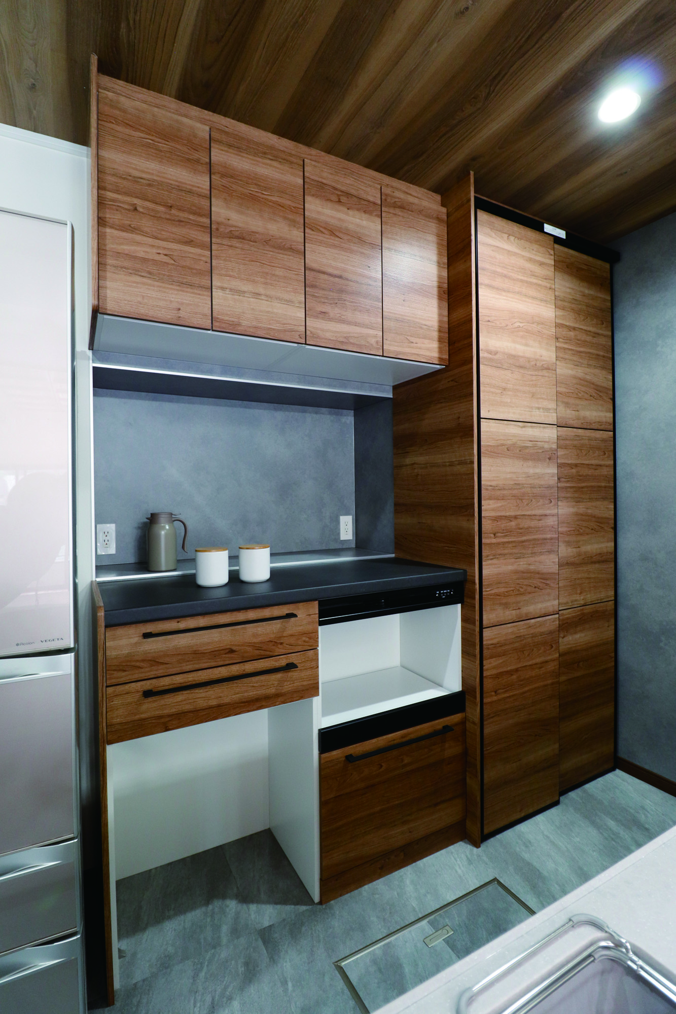 キッチンキャビネット：クリナップ/STEDIA