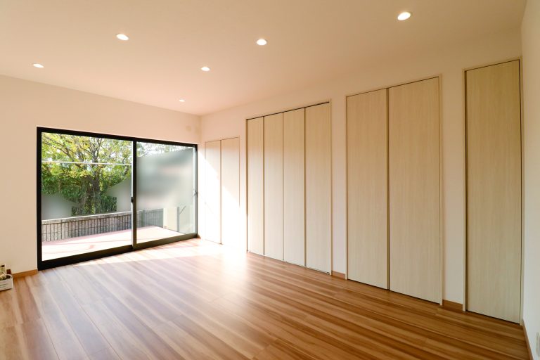 和室２部屋を洋室に改装